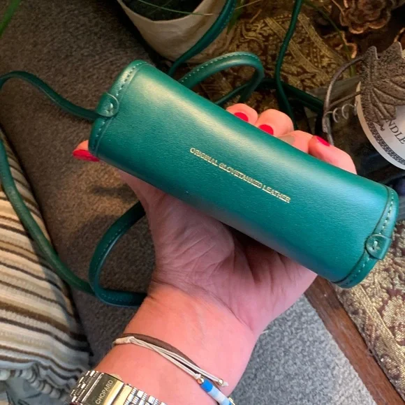 Authentic COACH 1941 glovetanned leather zip coin/clutch/Crosby - Picture 9 of 12